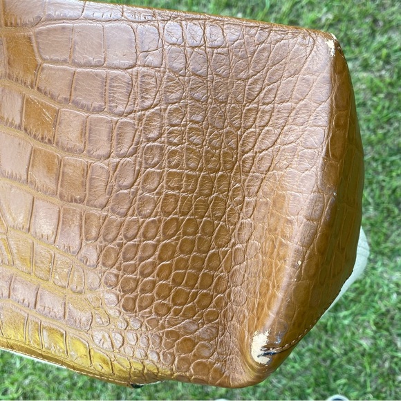 Michael Kors Cream and Brown Tote - Picture 5 of 6